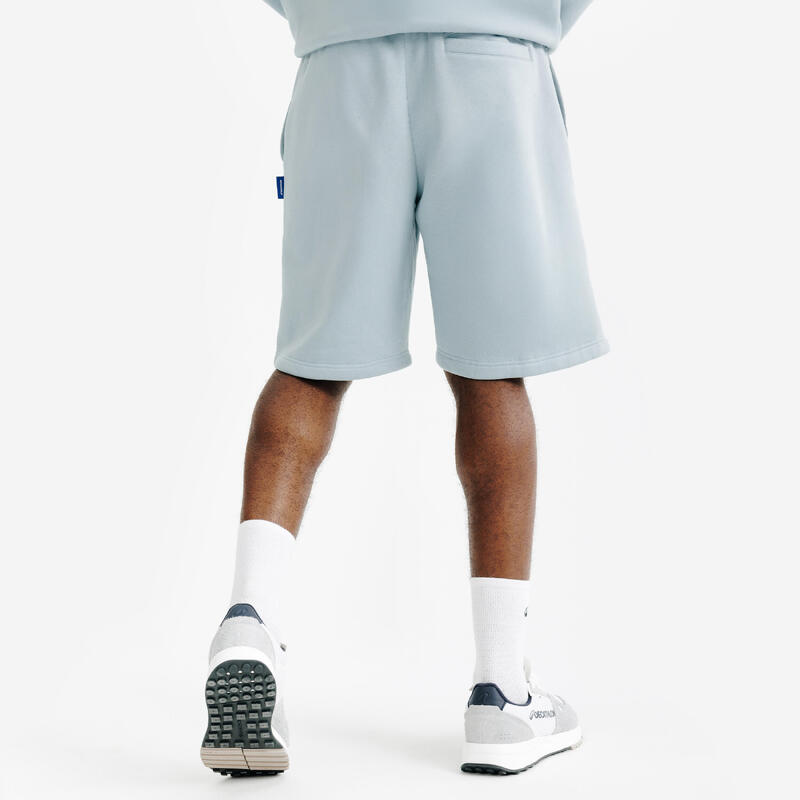 Short, Elementals, bleu