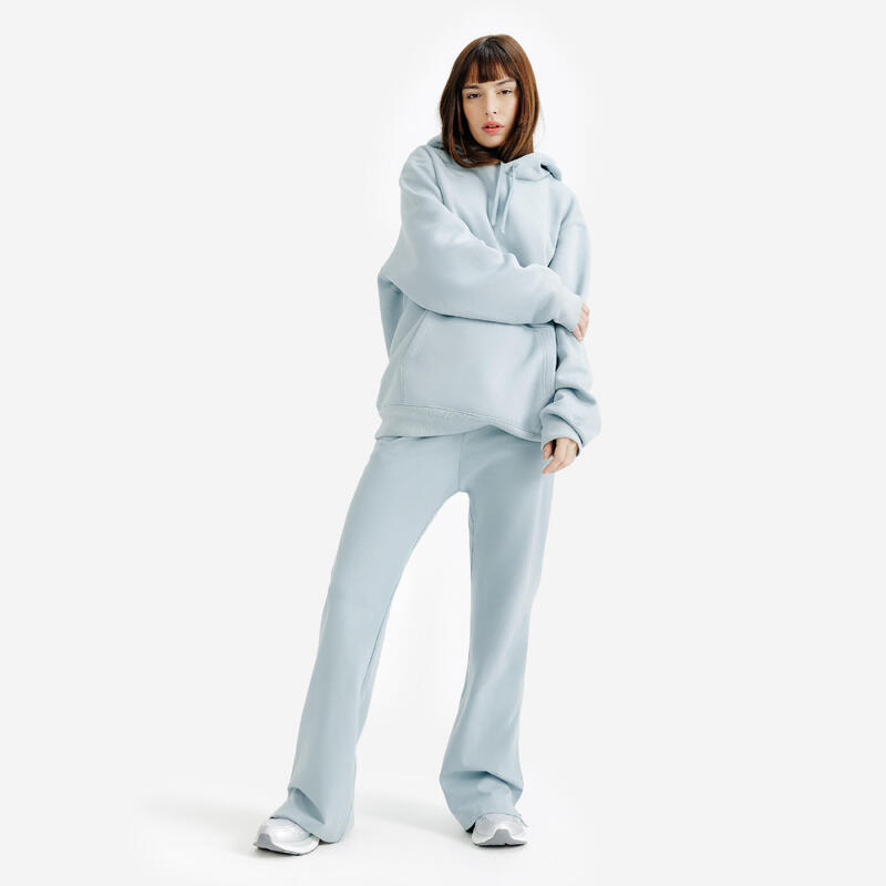 Hanorac cu glugă unisex, Elementals, Albastru