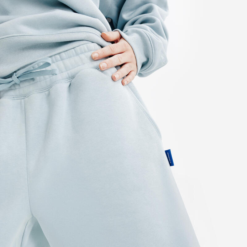Pantalon scurt Elementals, Albastru unisex