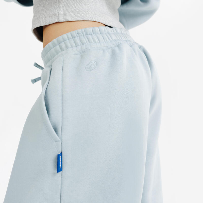 Short, Elementals, bleu