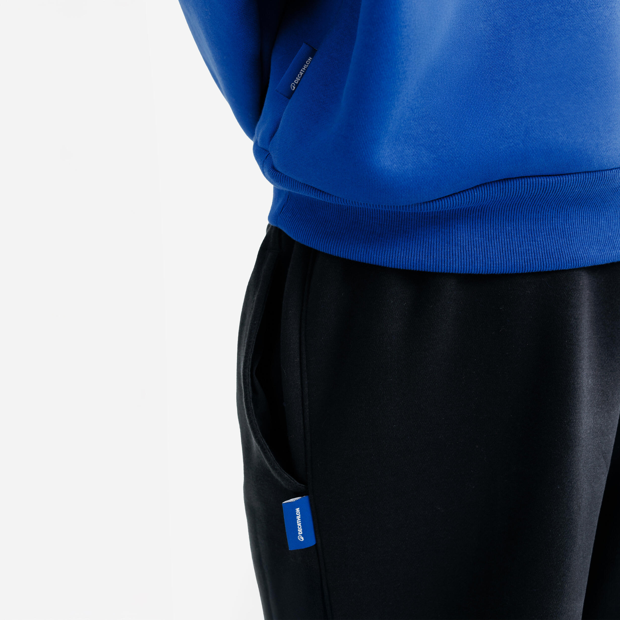 Dameshoodie Elementals blauw 5/6