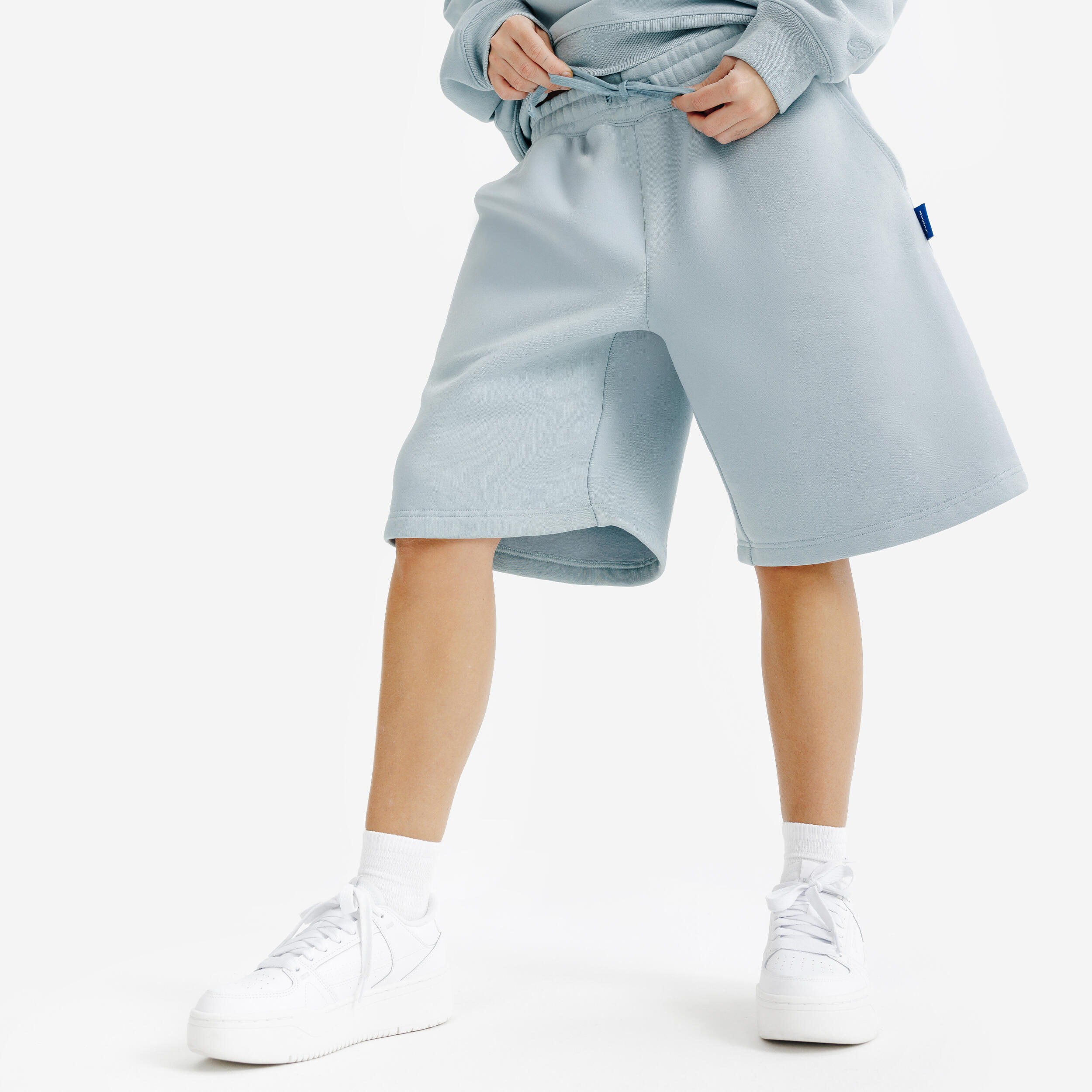 Pantalon scurt Elementals, Albastru unisex