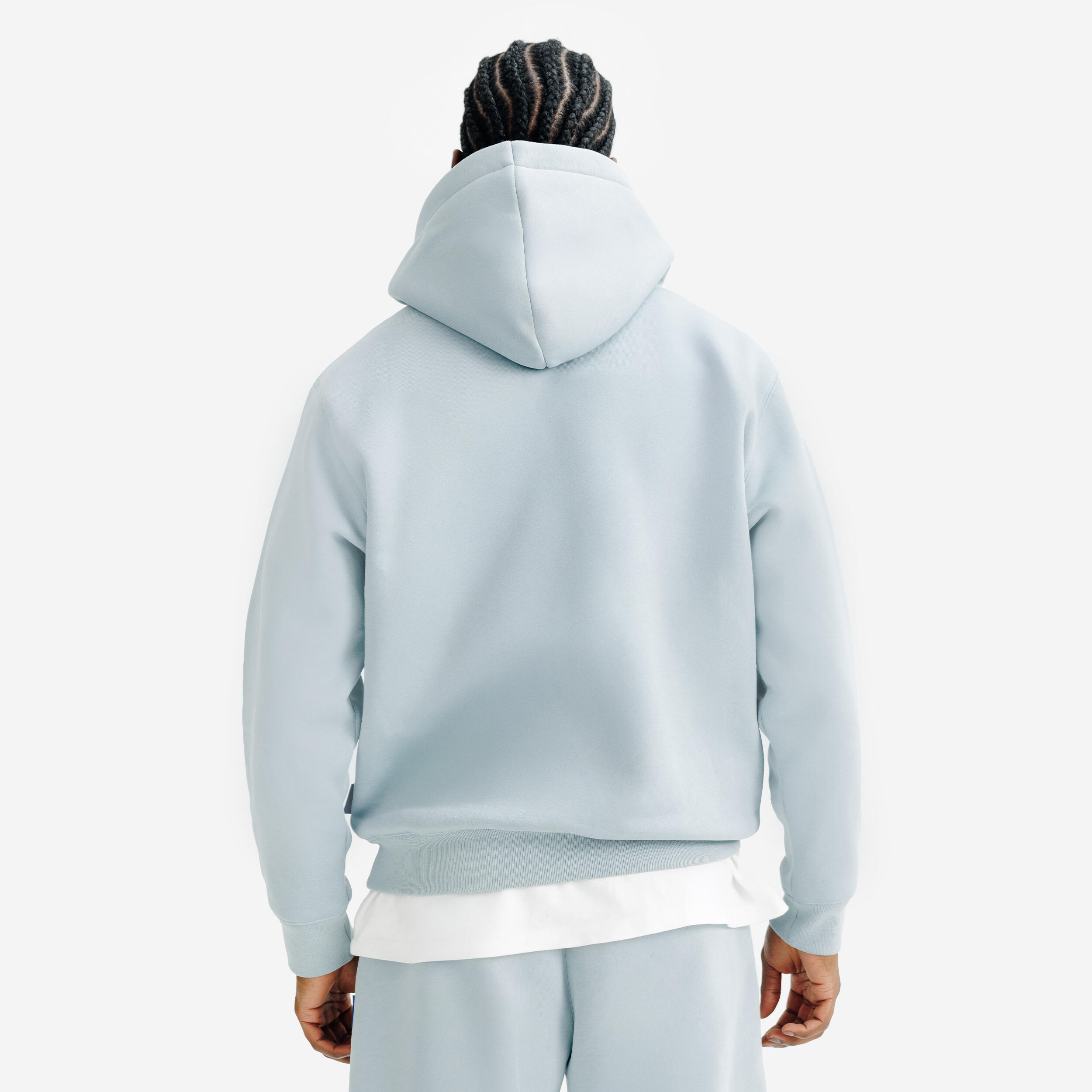 Kapuzensweat unisex, Elementals, blau 4/5