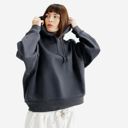 Sweat à capuche femme, Elementals, violet