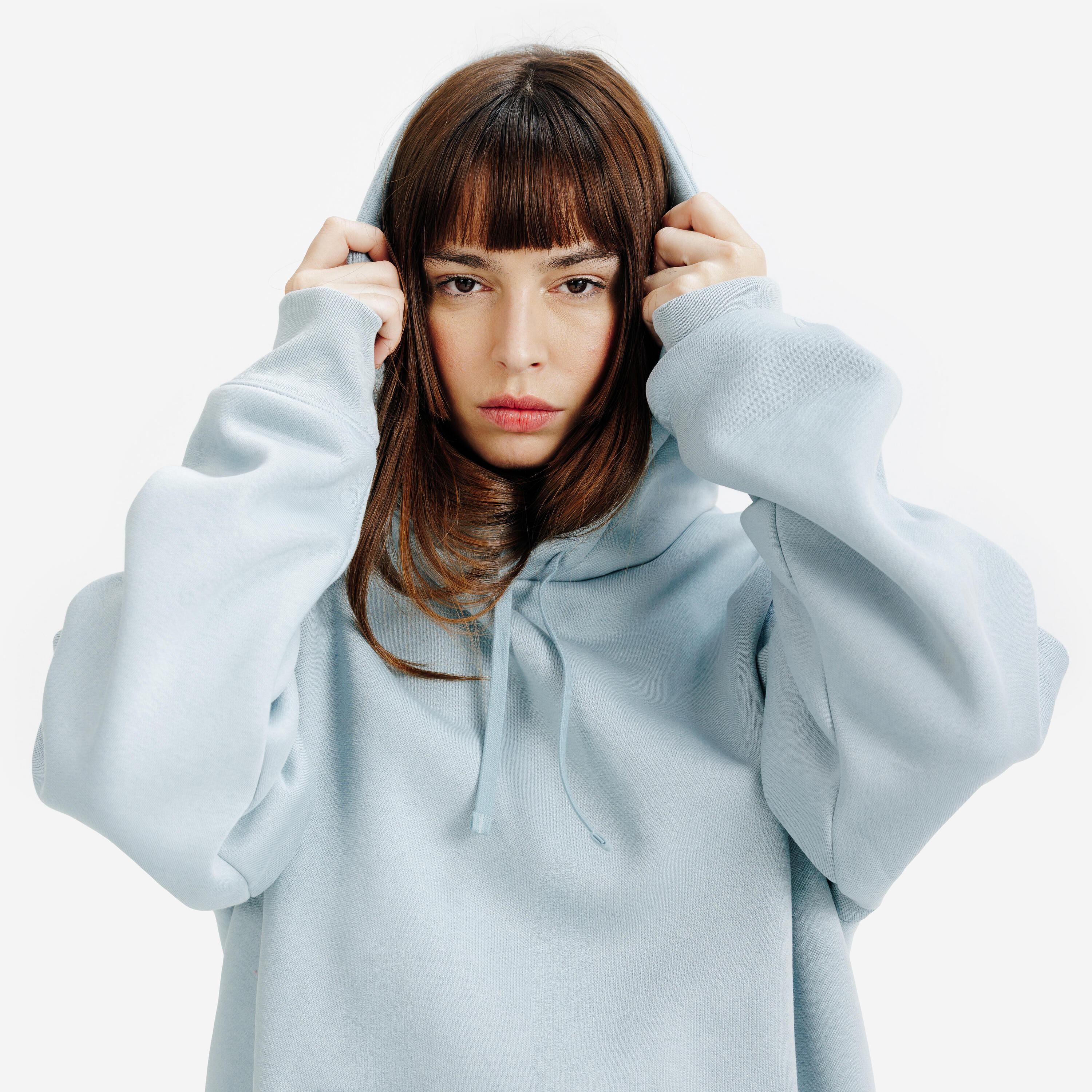 Kapuzensweat unisex, Elementals, blau 3/5