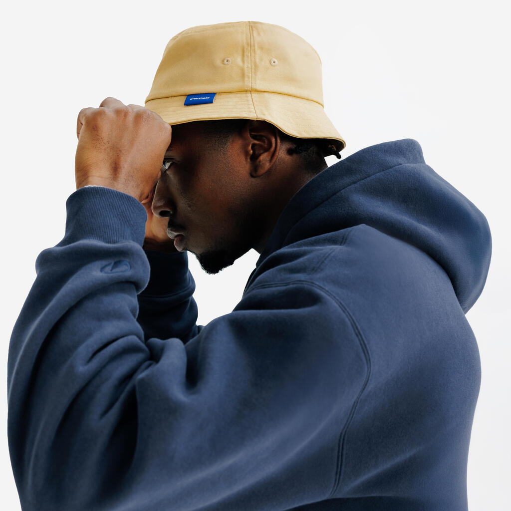Klobúk typu bucket hat béžový