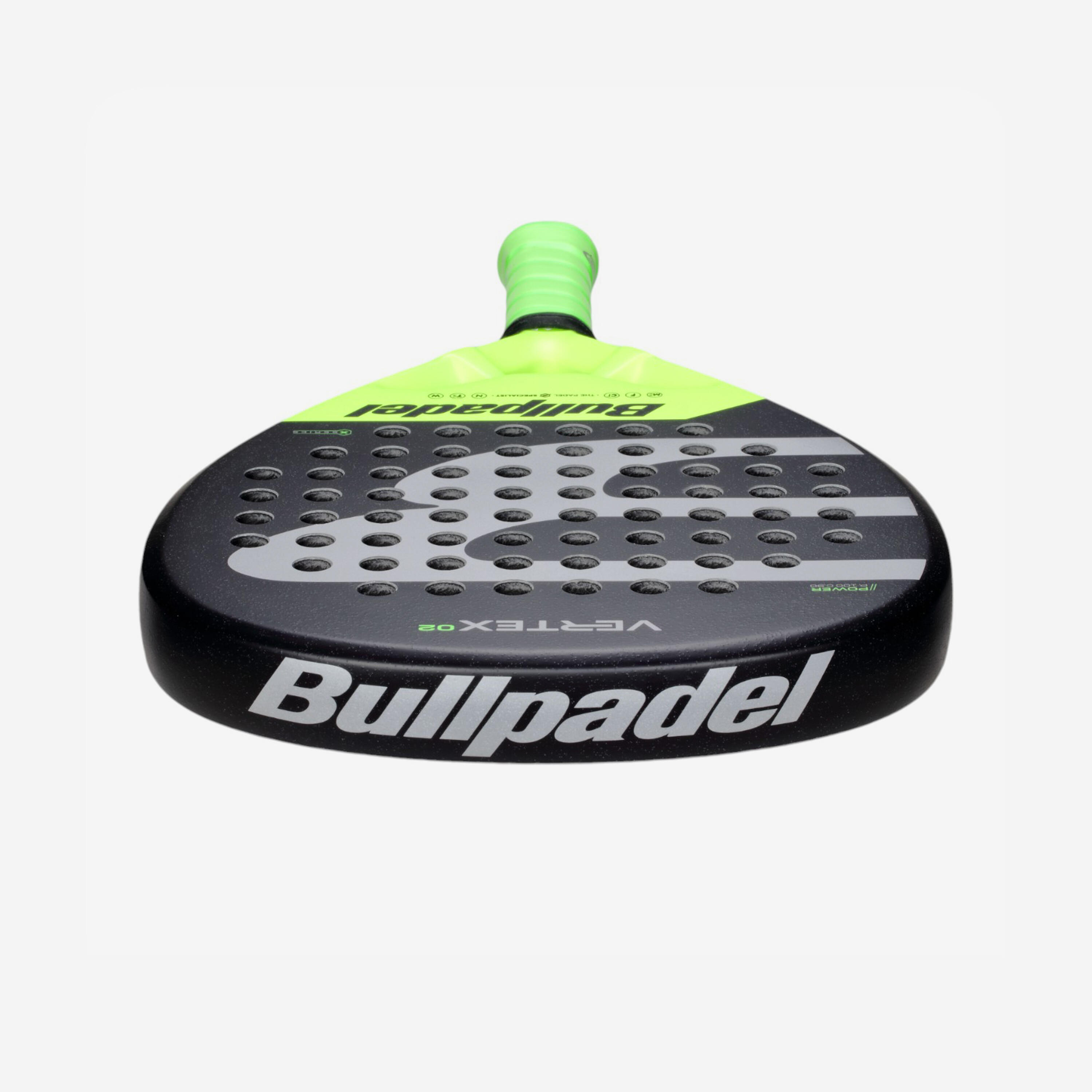 Bullpadel BPG252 gele cap - Zona de Padel