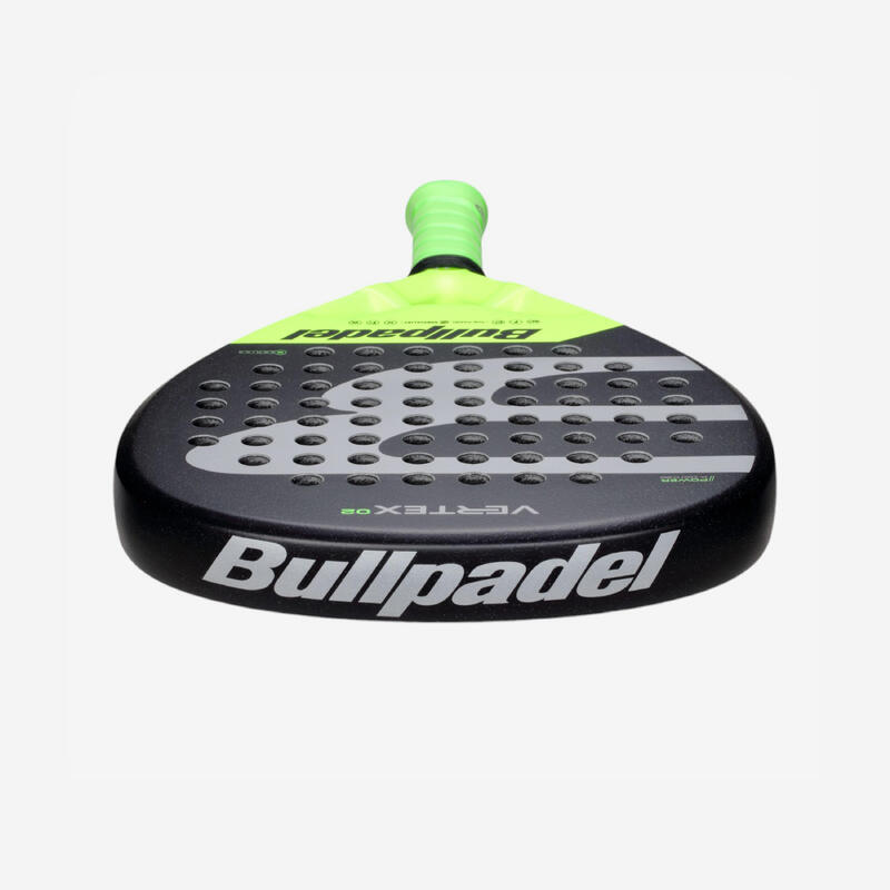 Rachetă de padel adulți - Bullpadel Vertex 02  X-series 25