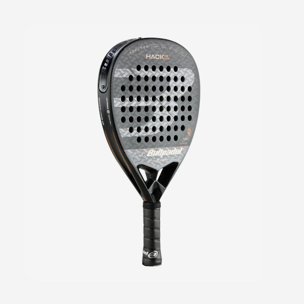 Adult Padel Racket Bullpadel Hack 03 Comfort 25