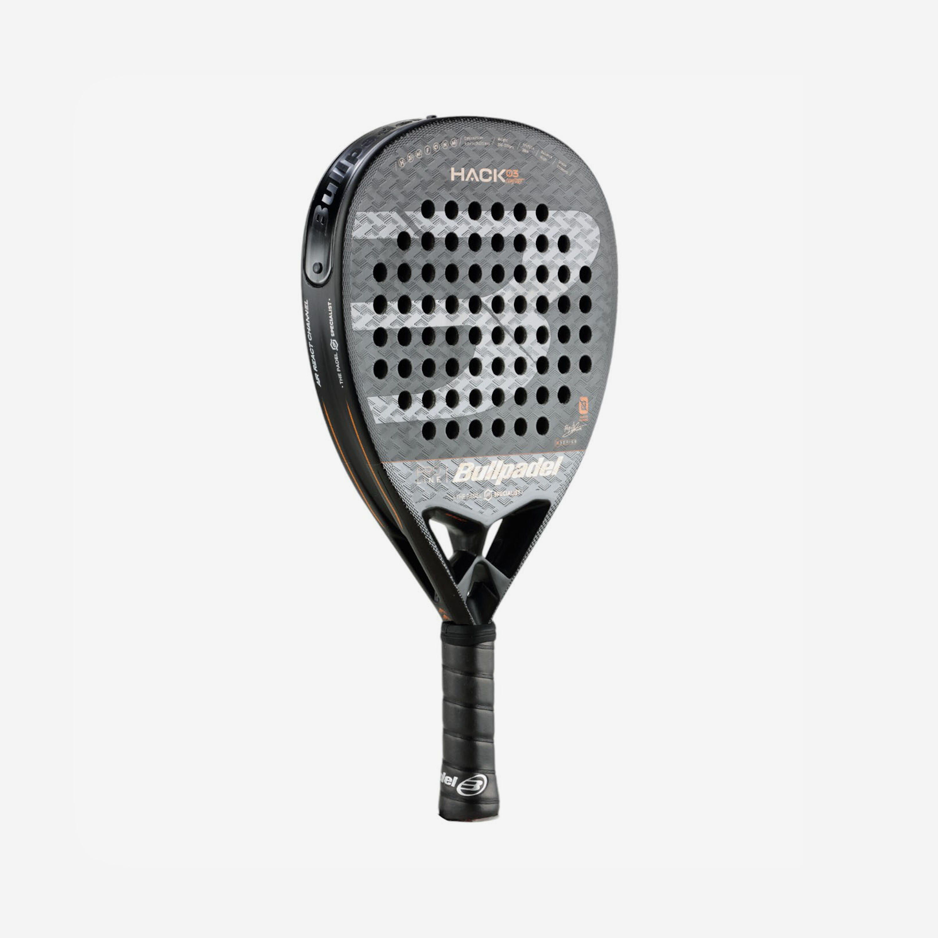 Padelracket voor volwassenen Hack 04 Comfort 25 2/4