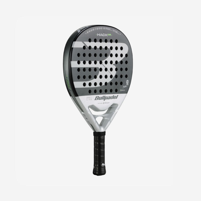 Raquette de padel Adulte - Bullpadel Hack 02 25