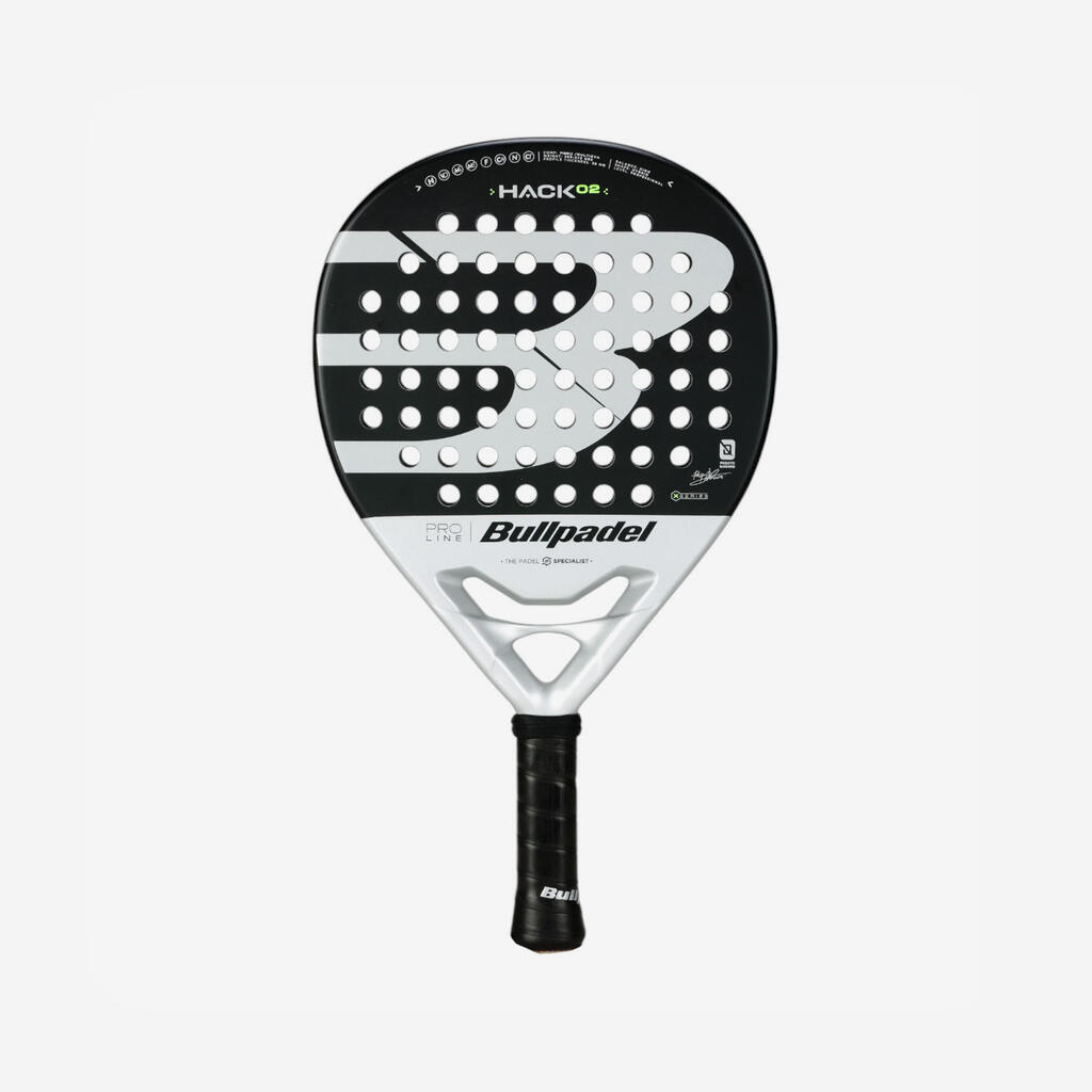 Lopar za padel tenis BULLPADEL HACK 02 25 za odrasle