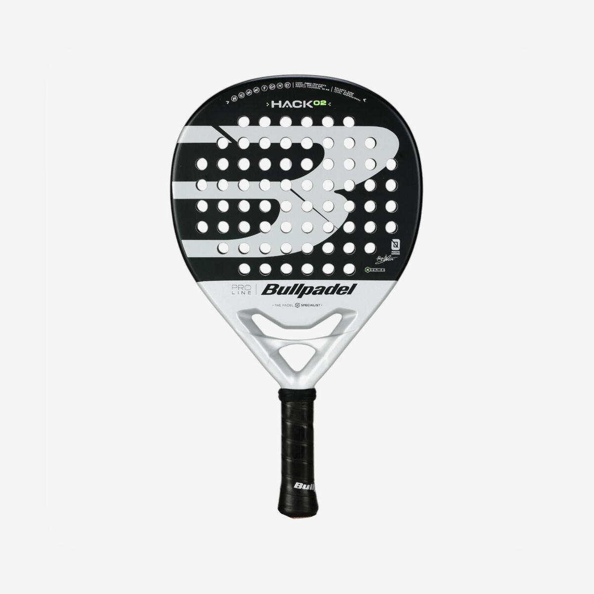 Raquette de padel Adulte - Bullpadel Hack 02 25
