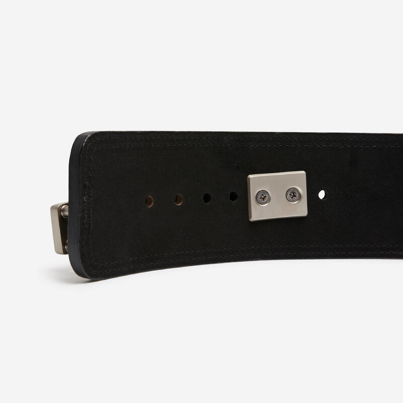Ceinture de powerlifting musculation à levier