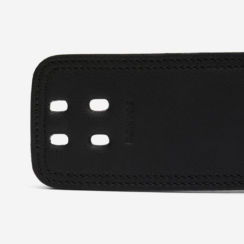 Ceinture de powerlifting musculation à levier