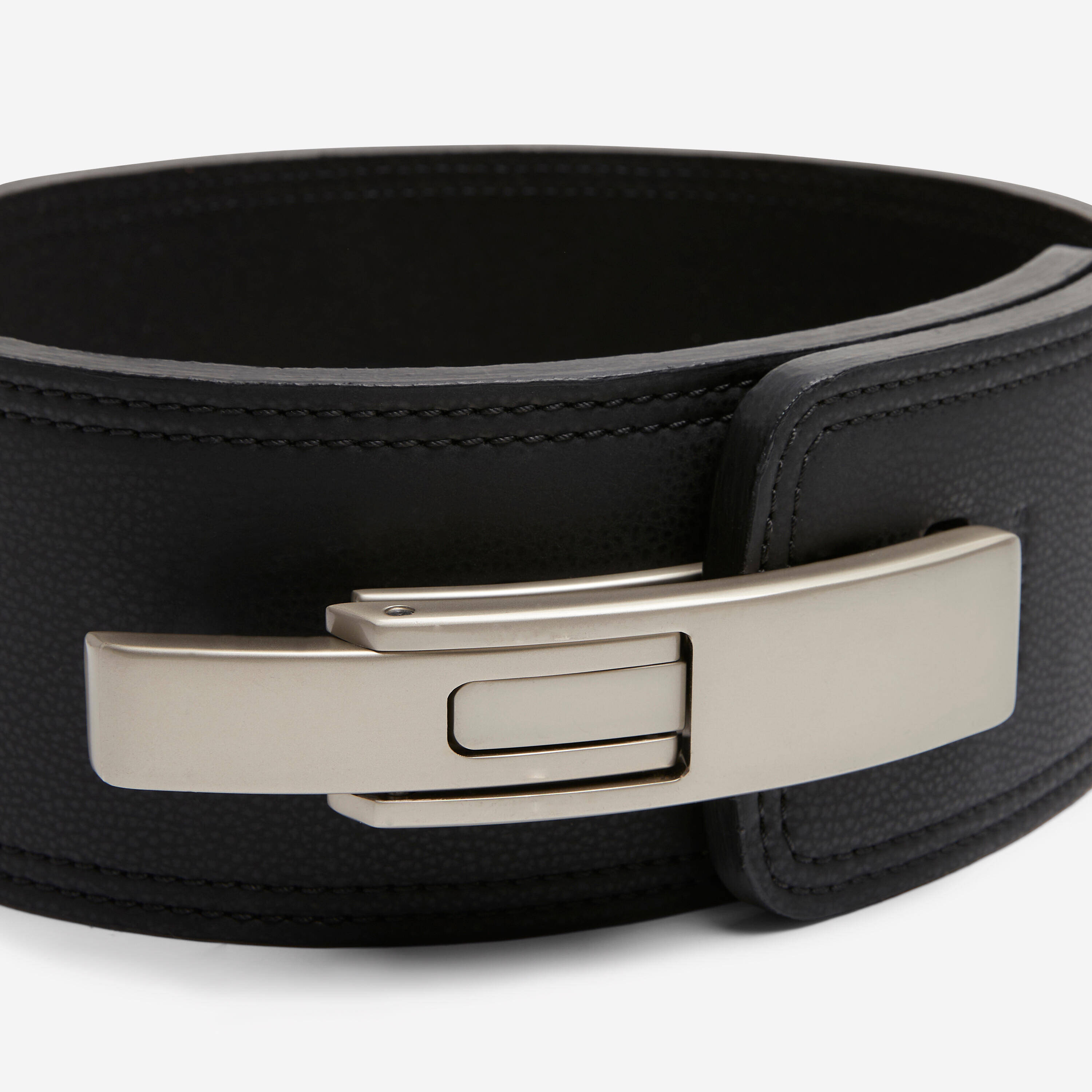 Powerlifting Belt with Lever -  4