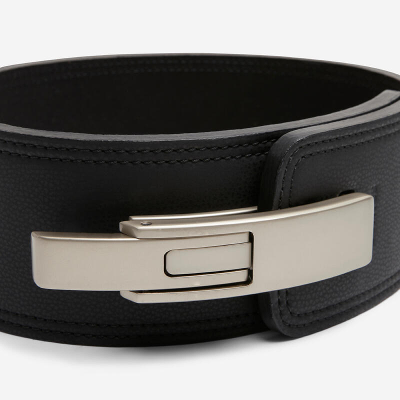 Ceinture de powerlifting musculation à levier