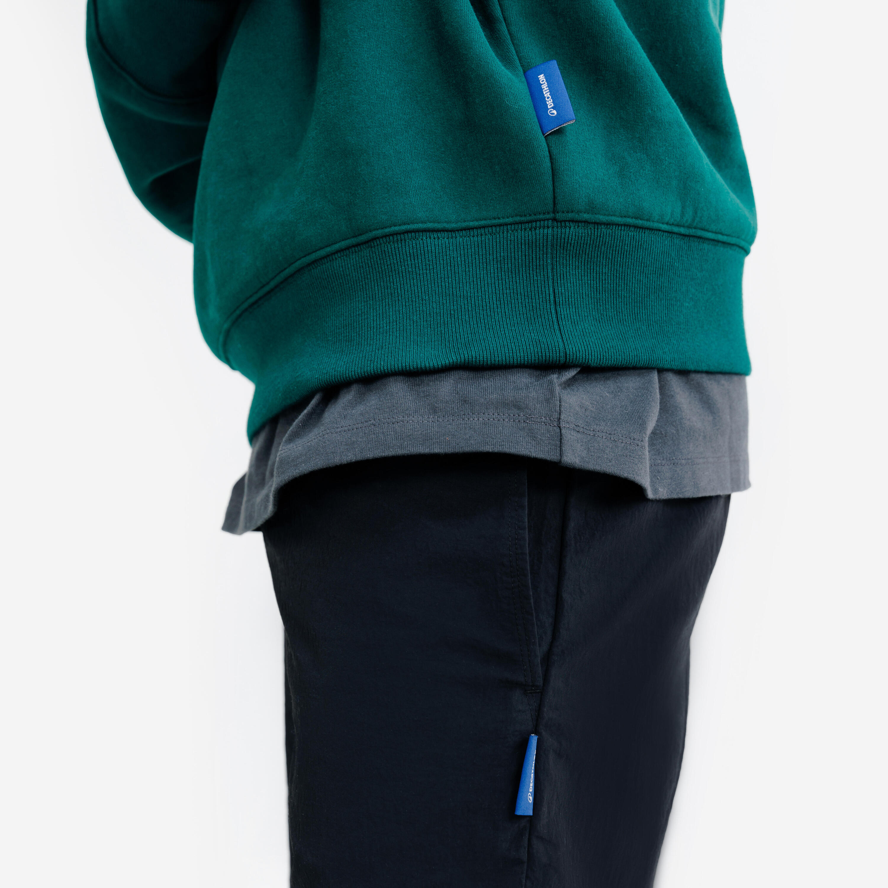 Herenshort Elementals zwart 5/7