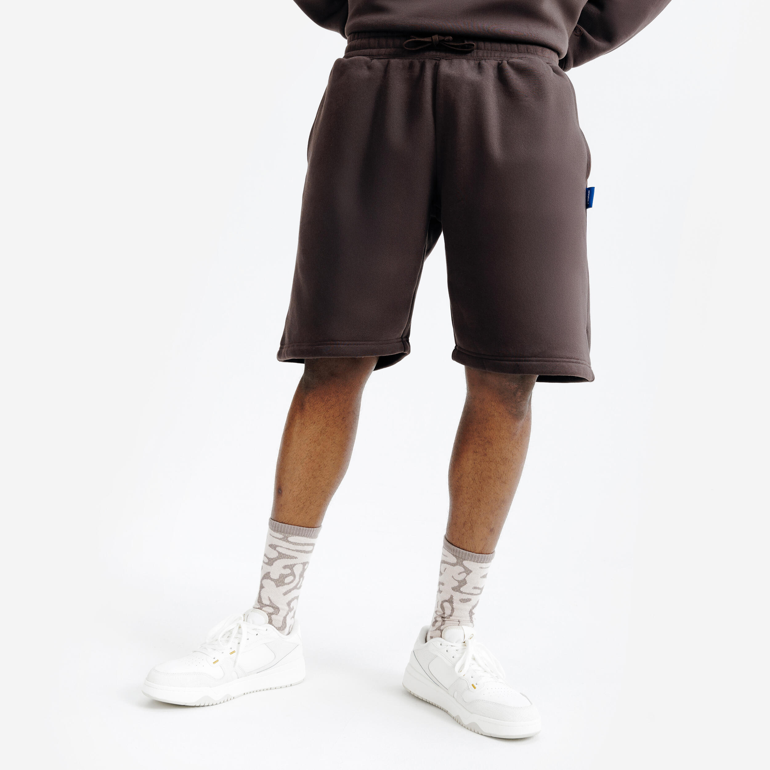 DECATHLON Pantalones cortos, Elementals, marrón