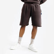Pantalon scurt sport Elementals unisex maro
