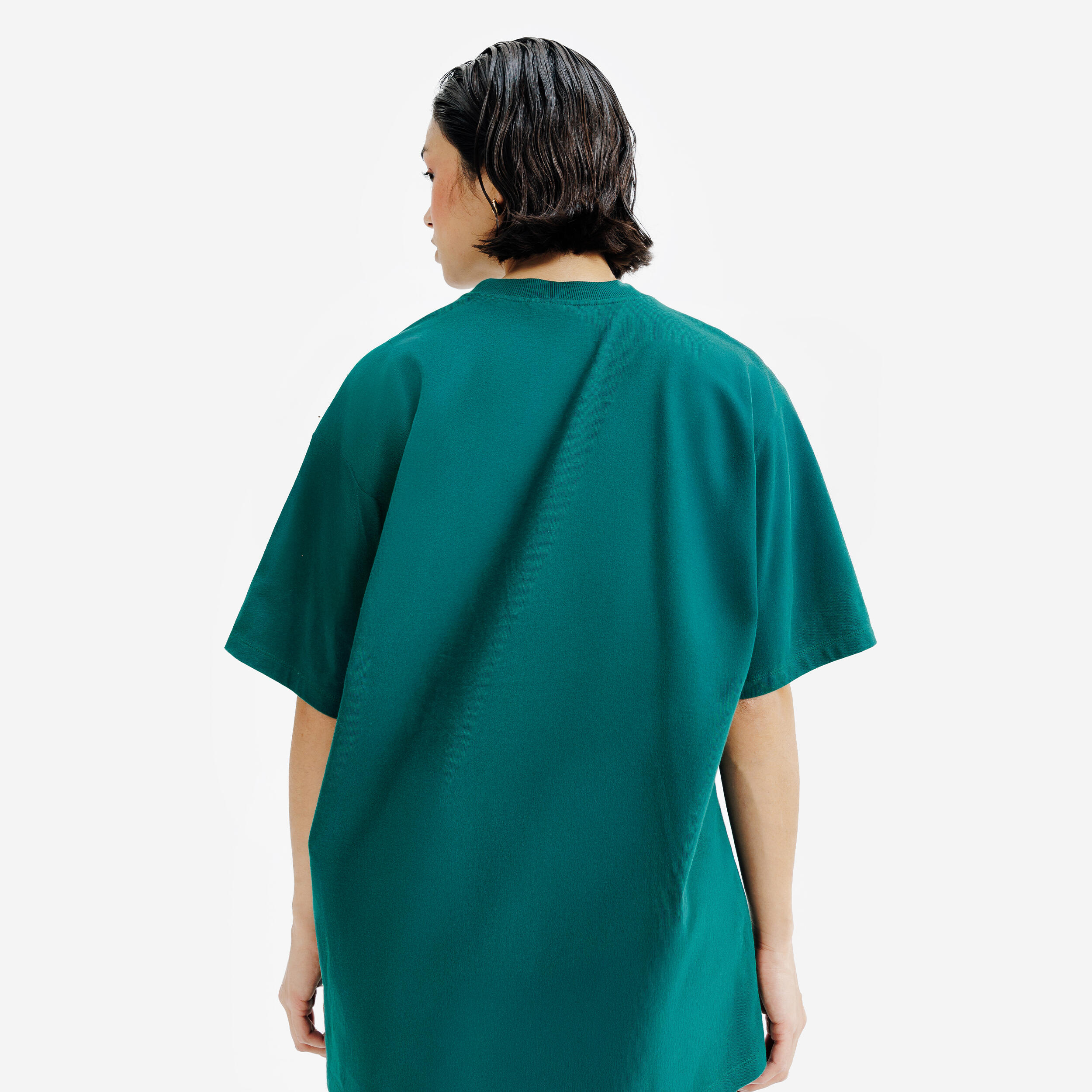 Unisex graphic T-shirt - Green 5/8