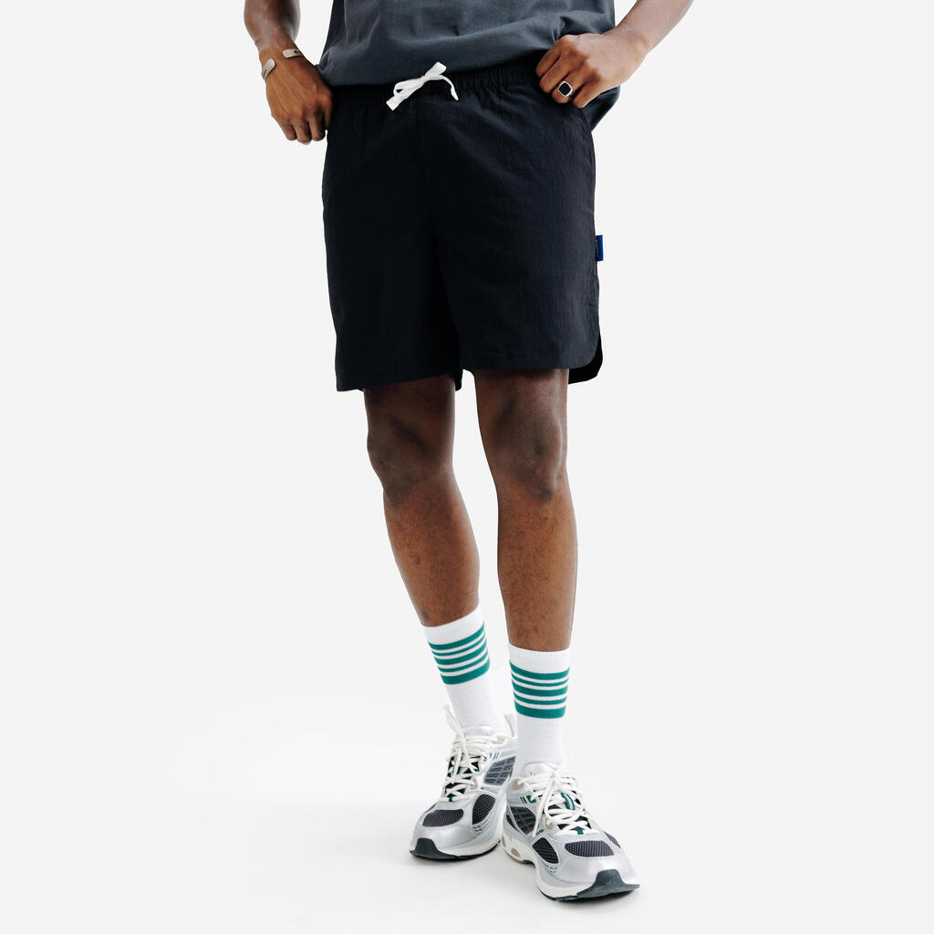 Short toile homme, Elementals, noir