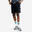 Short toile homme, Elementals, noir