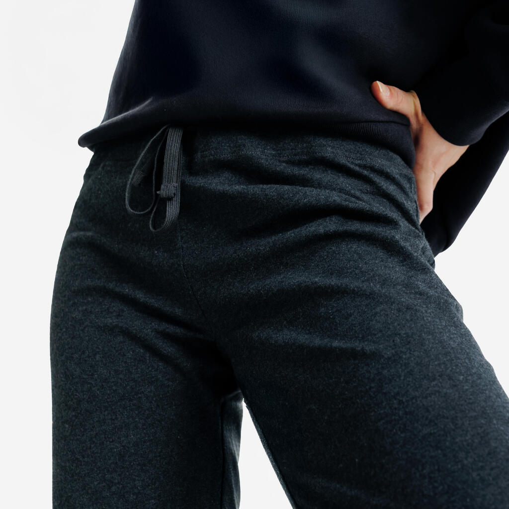 Legging évasé femme, Elementals, gris
