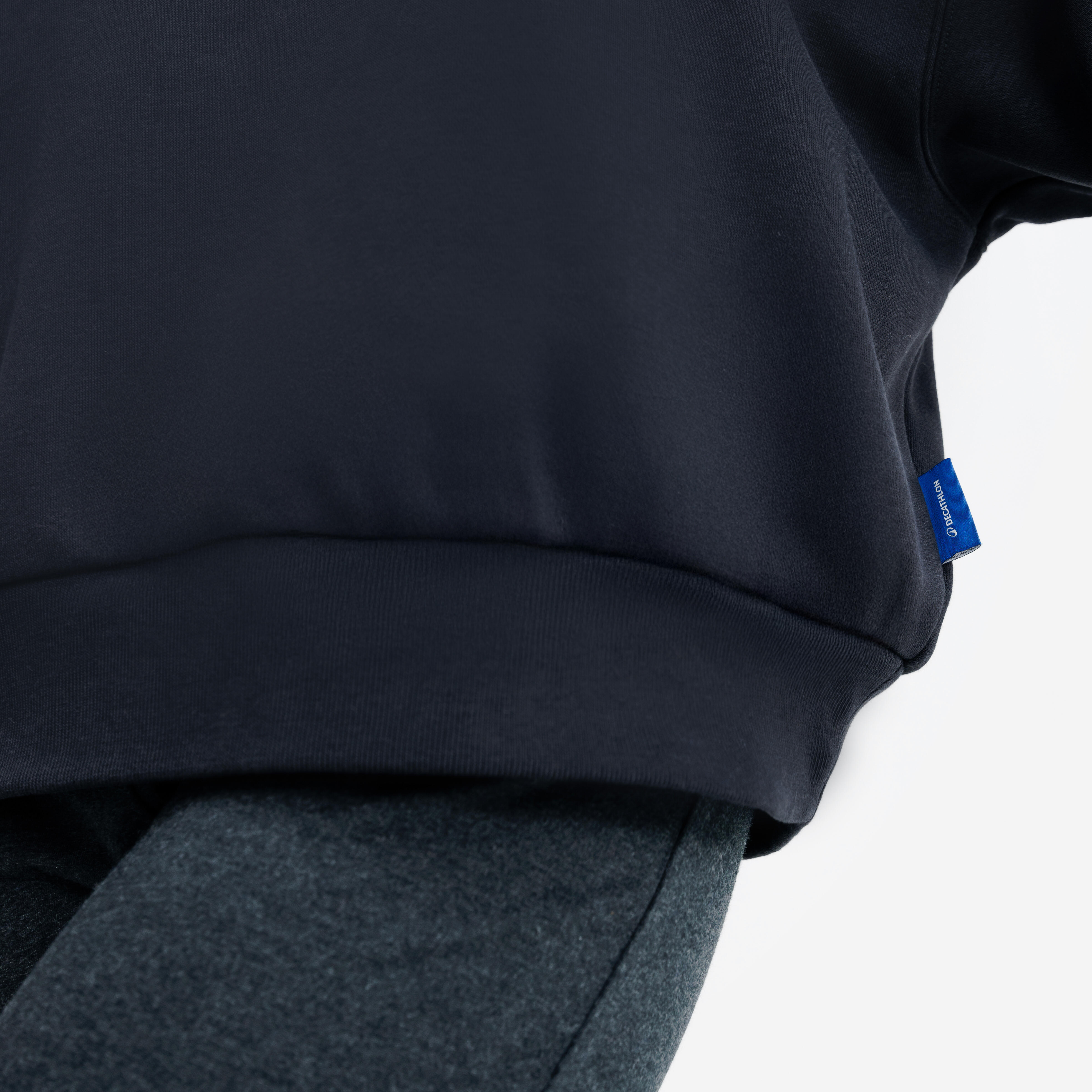 DECATHLON Dámska mikina s kapucňou Elementals čierna 2XL · záber 6