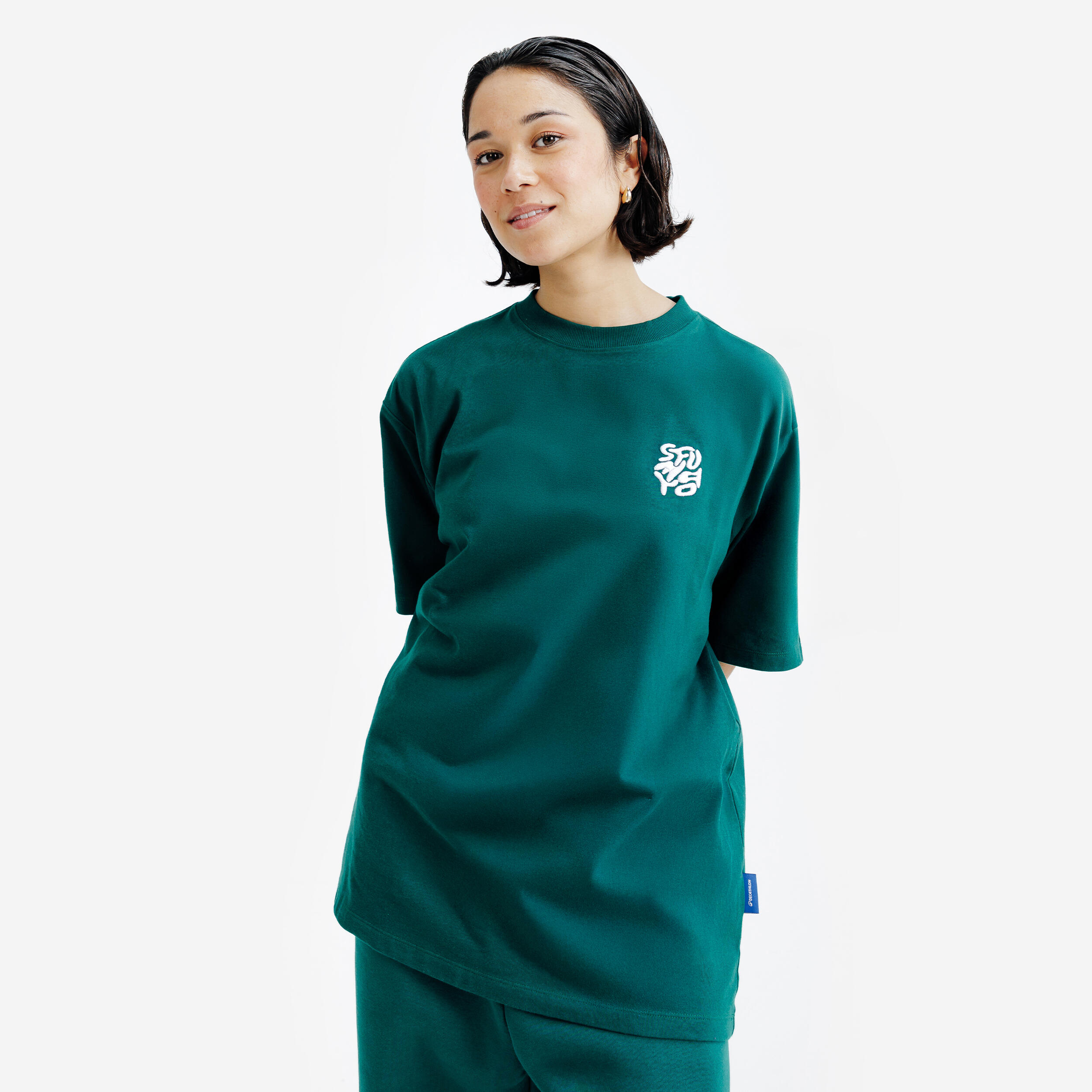 Unisex graphic T-shirt - Green 2/8