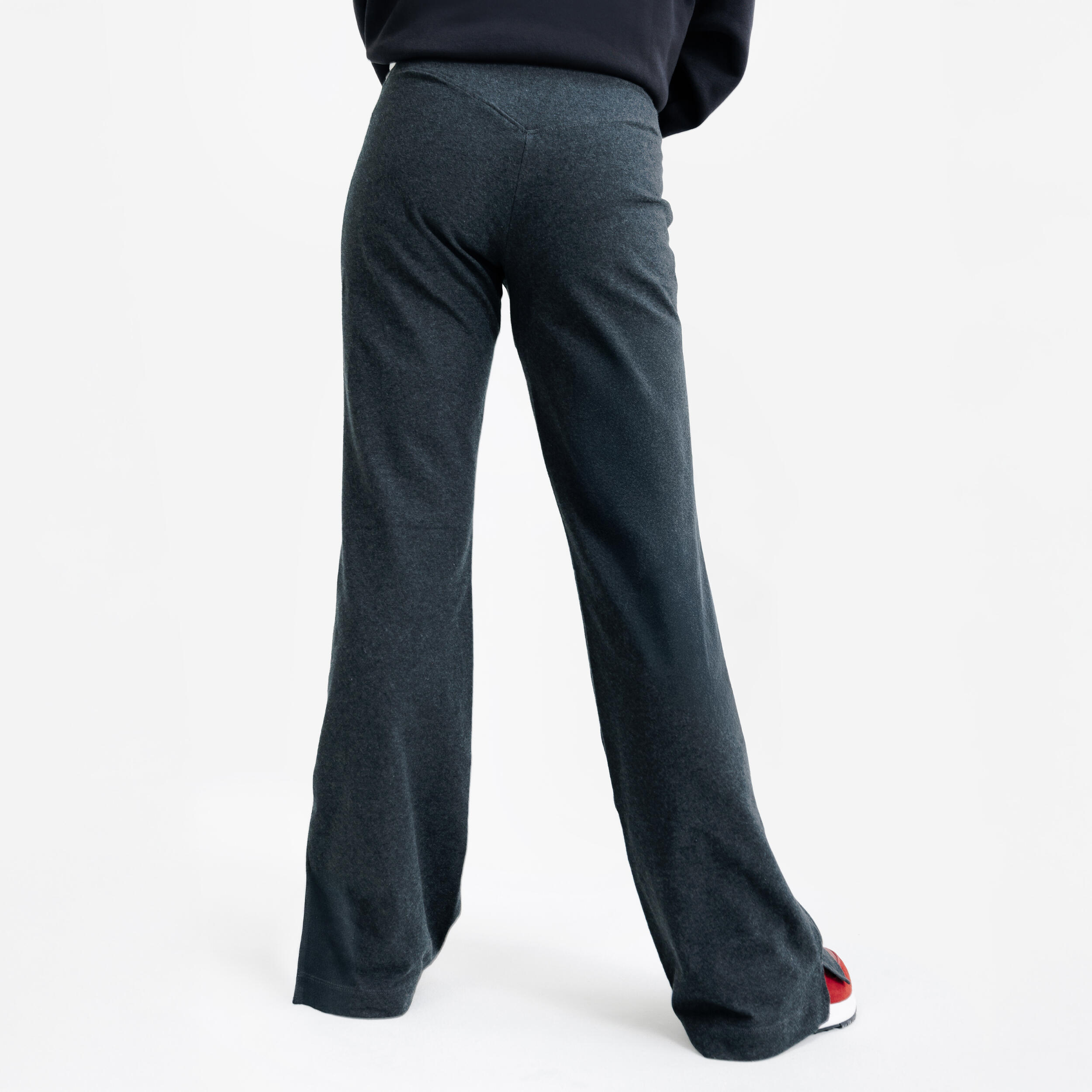 Flared dameslegging Elementals grijs 4/8
