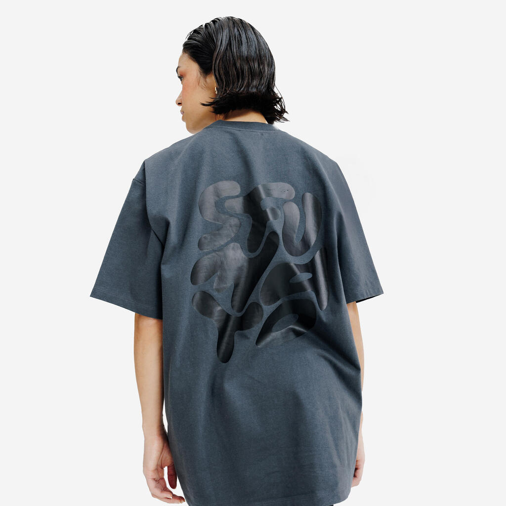 T-shirt graphique mixte, Elementals, noir