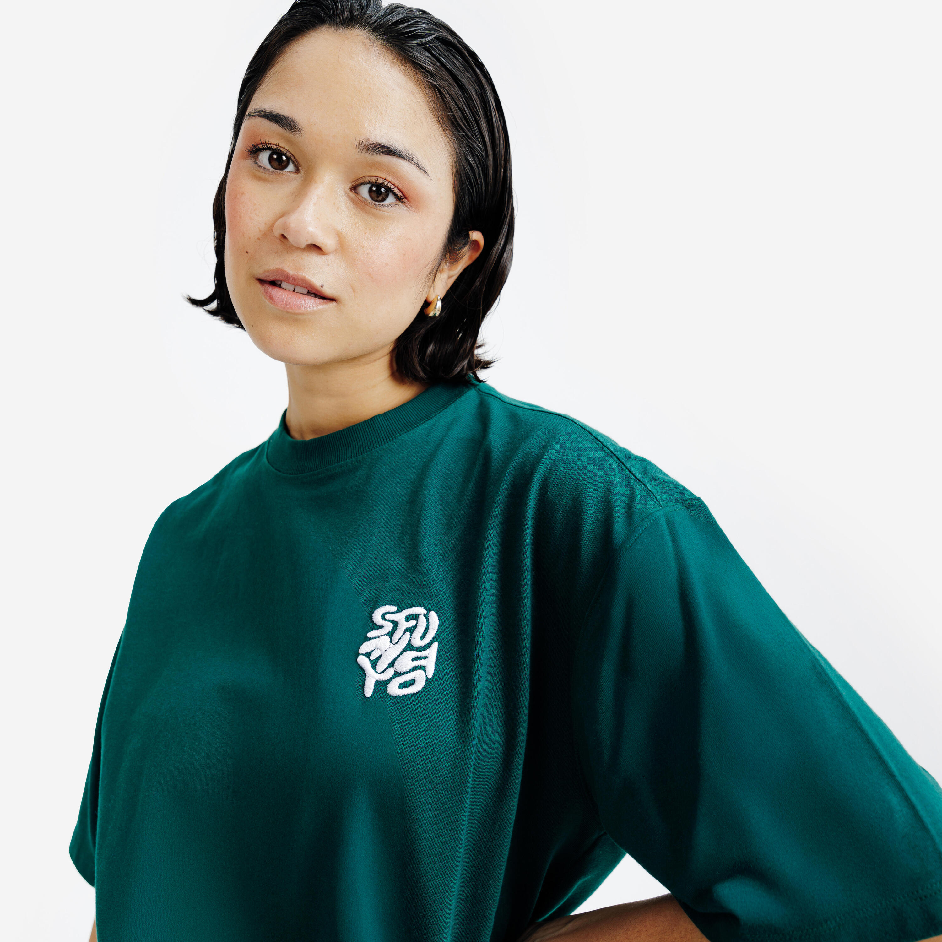 Unisex graphic T-shirt - Green 4/8