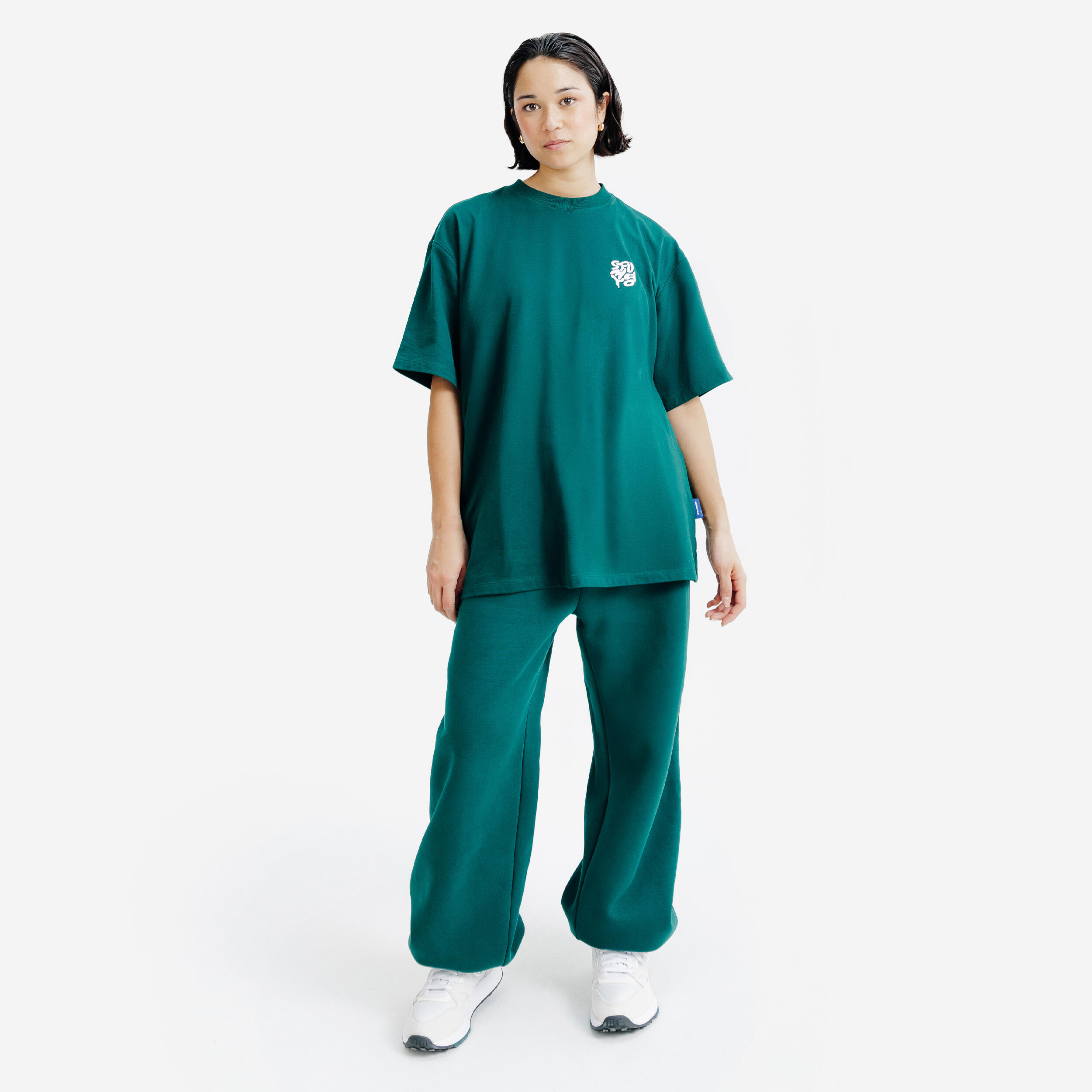Unisex graphic T-shirt - Green 3/8
