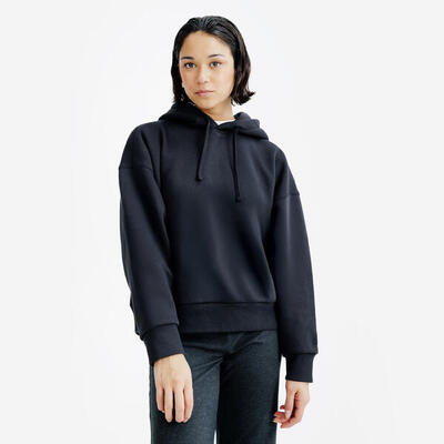Hoodie Damen - Elementals lila