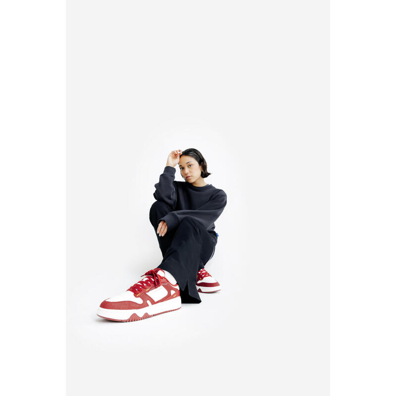 Bluză cu guler rotund unisex, Elementals, Negru