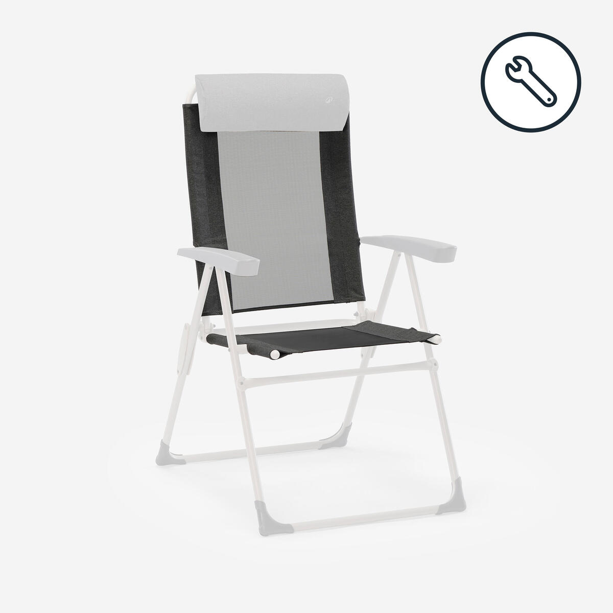 Kit textile - pièce détachée pour le FAUTEUIL INCLINABLE