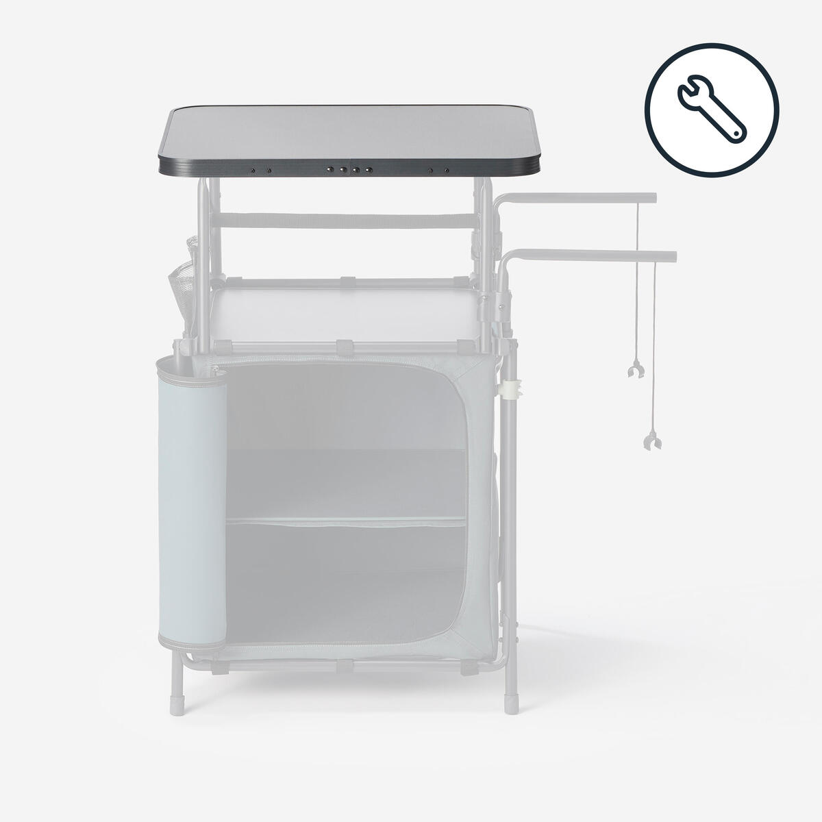 PLATEAU SUPÈRIEUR- PIÈCE DÉTACHÉE POUR LE MEUBLE DE CUISINE S