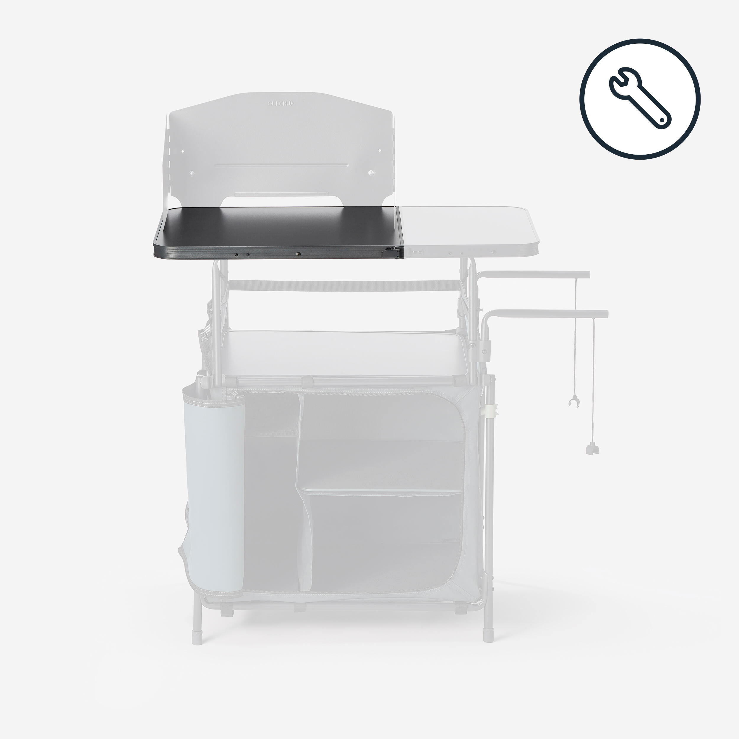 Spare Worktop XL Kitchen Unit Spare Part  2/2