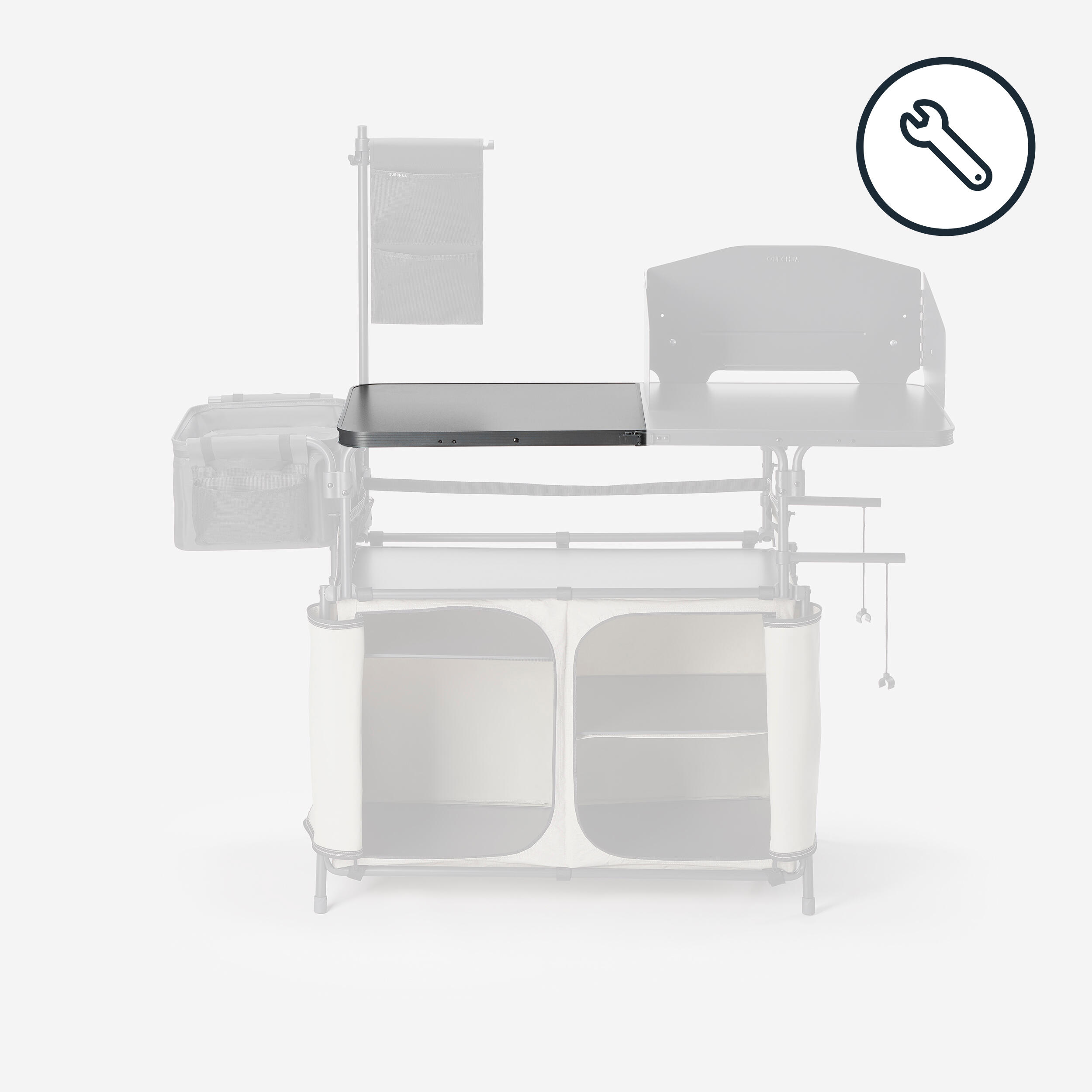 QUECHUA Spare Worktop XL Kitchen Unit Spare Part 
