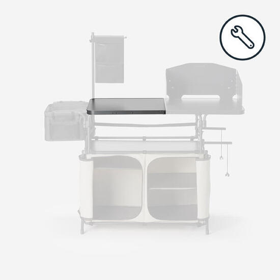 Piano di ricambio per mobile da cucina campeggio XL