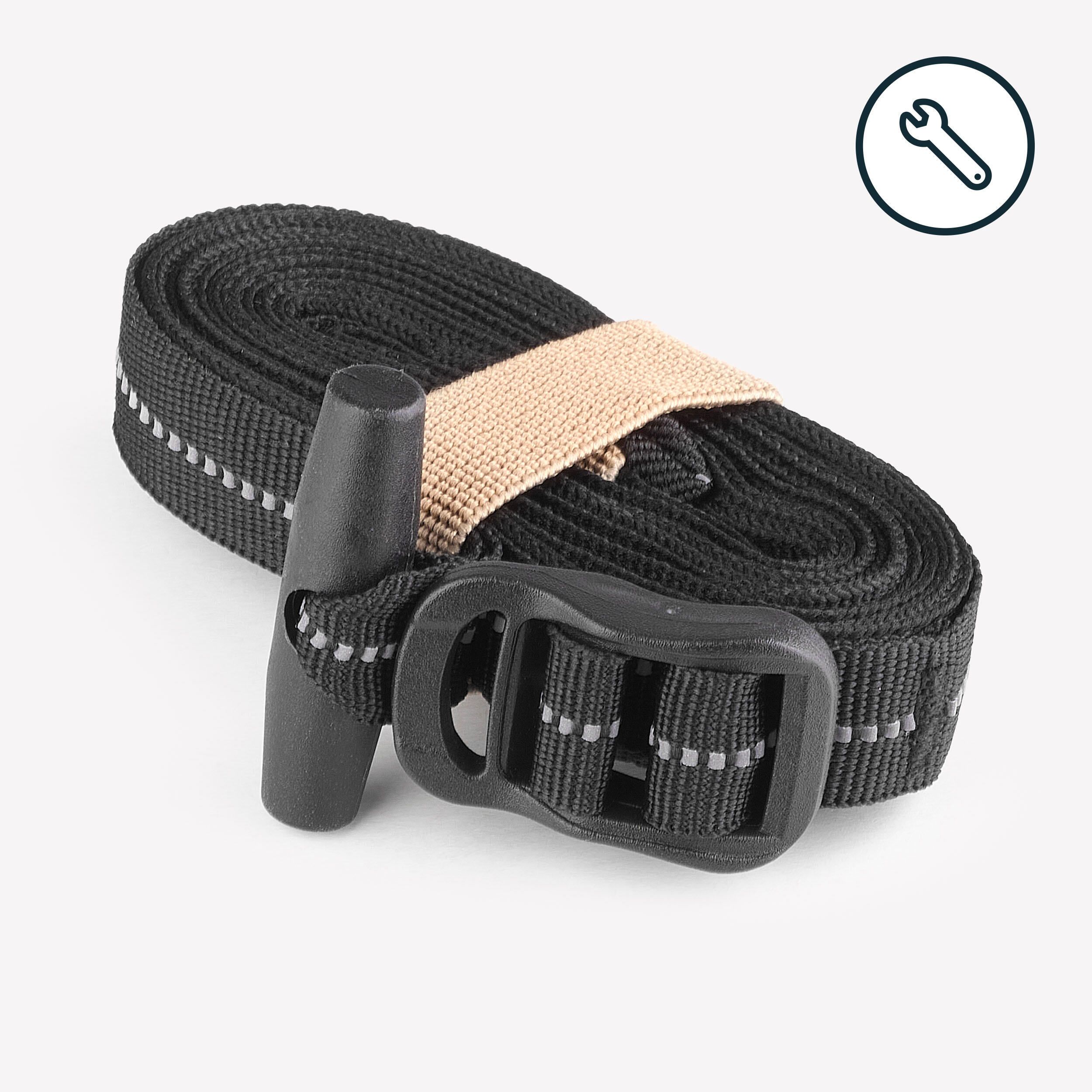 QUECHUA Náhradný diel k výstužnému lanku prístreška XL