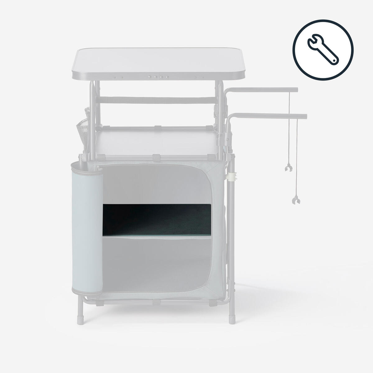 Plateau de rechange - pièce détachée pour le meuble de cuisine S