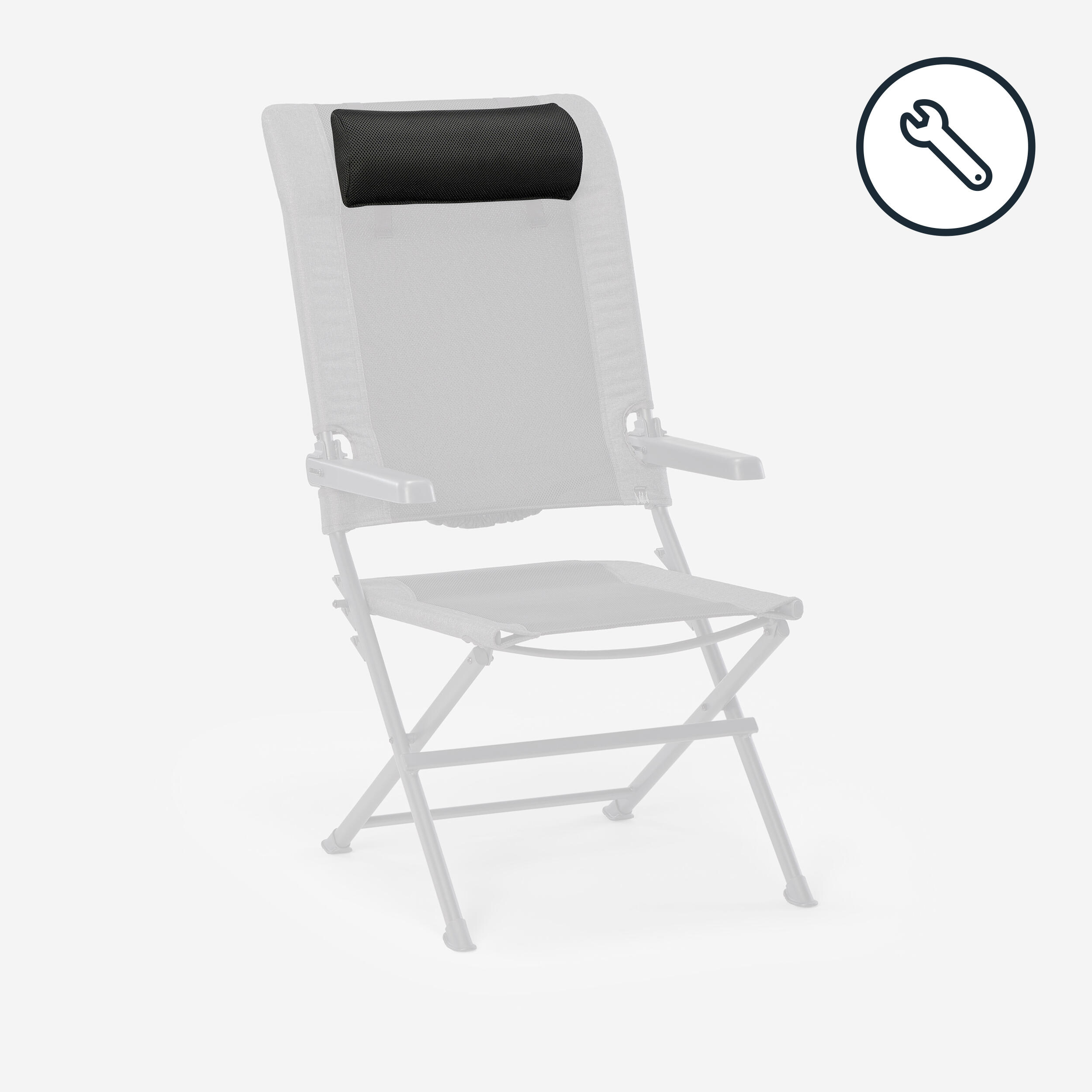 QUECHUA Headrest - spare part for reclinable comfort armchair