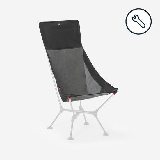 Set Rückenteil/Sitzfläche - Ersatzteil für Campingstuhl niedrig Kompakt 500 XL