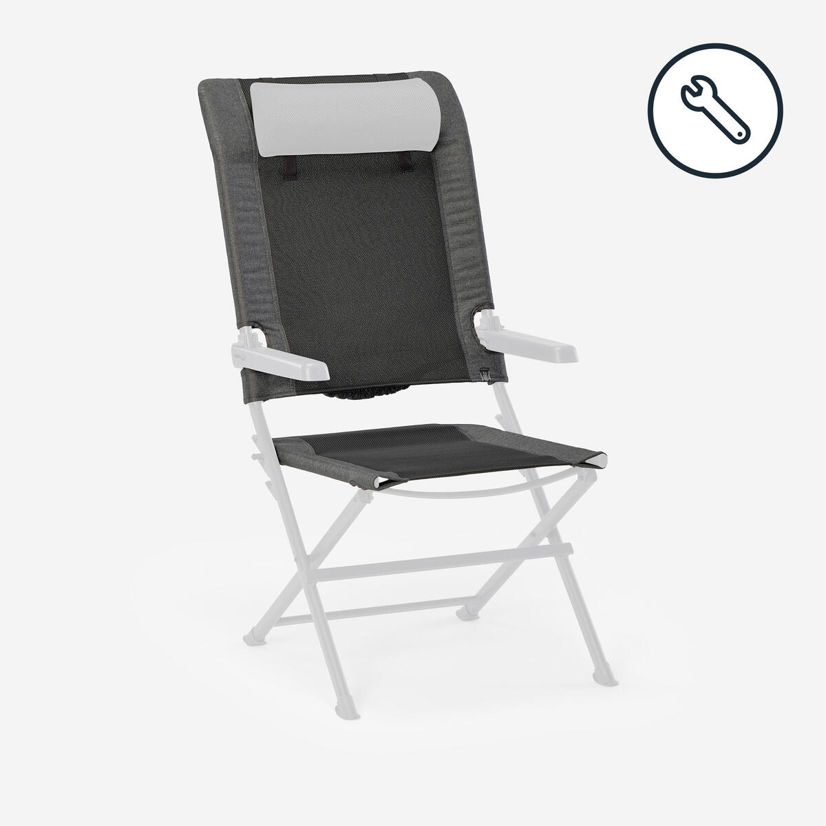 Kit textile - pièce détachée pour le FAUTEUIL MULTIPOSITION