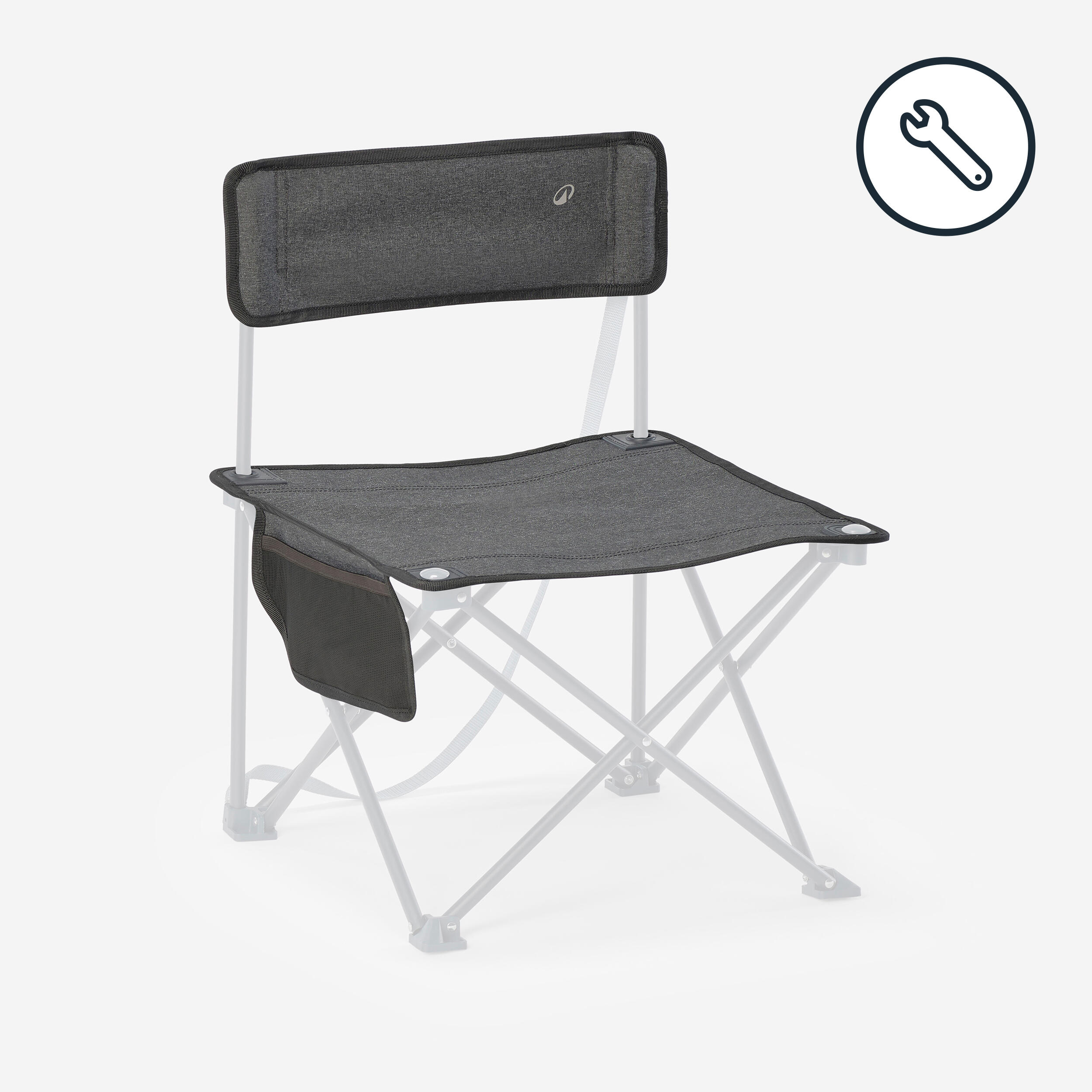 QUECHUA Seat for low chair