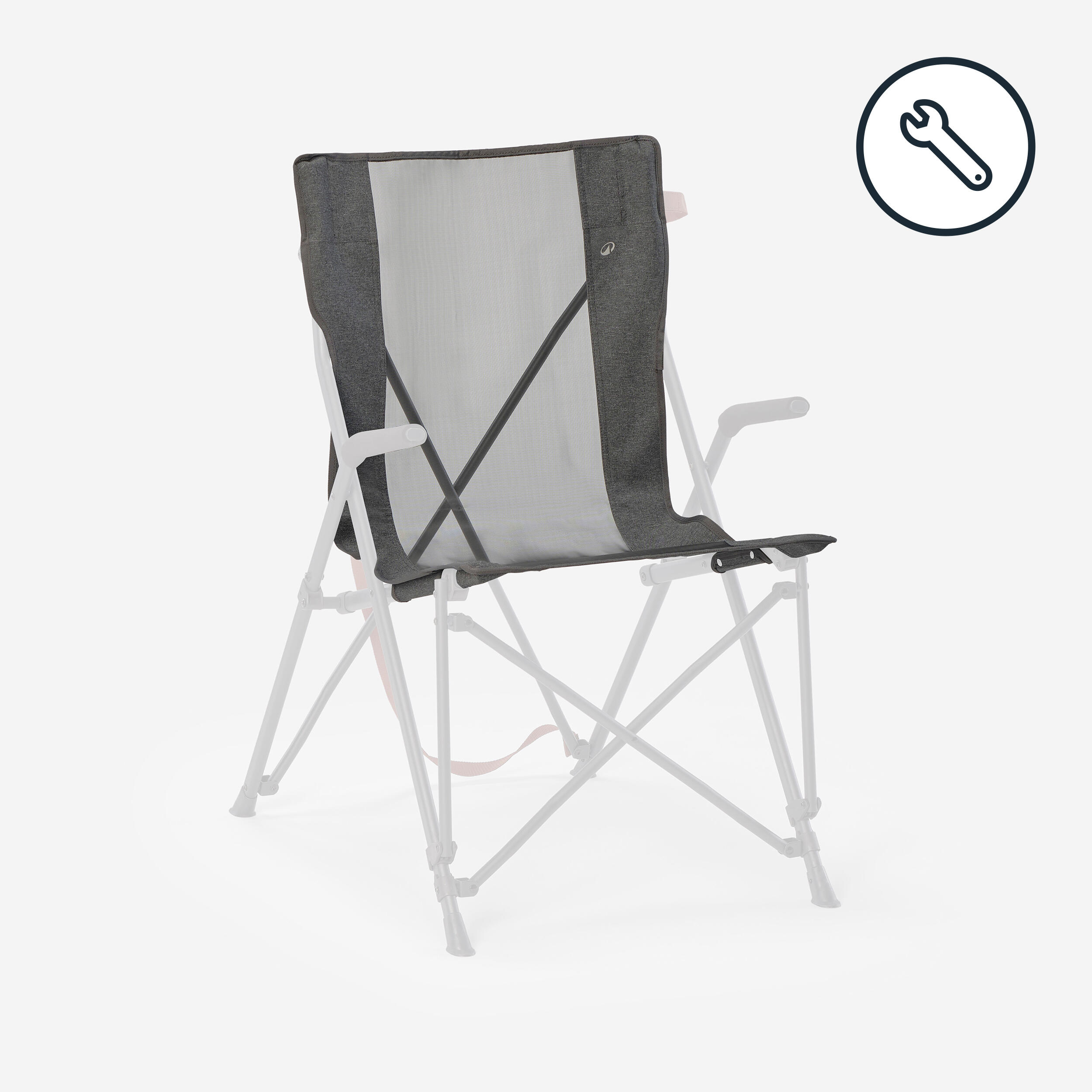 QUECHUA Poťah - náhradný diel na kreslo Comfort