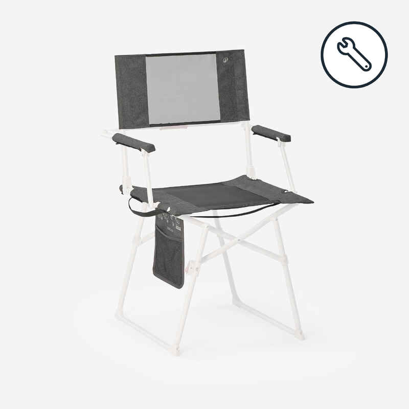 Textil-Set Ersatzteil fr Campingstuhl Comfort - Decathlon