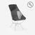 assise - pièces détachées pour la chaise basse 500 L
